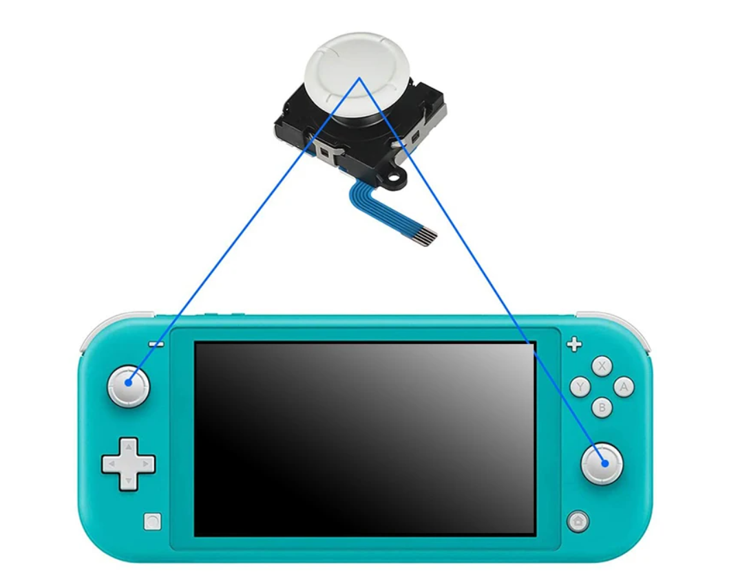 Nintendo Switch Lite Analog Repair Service