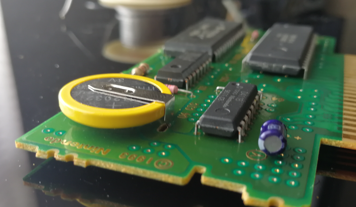 Game Boy / SNES / NES Battery Replacement Service