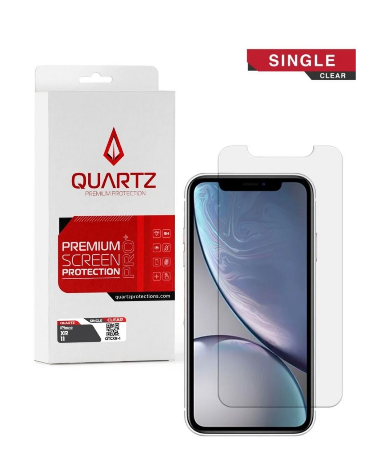 Screen Protector Clear Tempered Glass For The Iphone