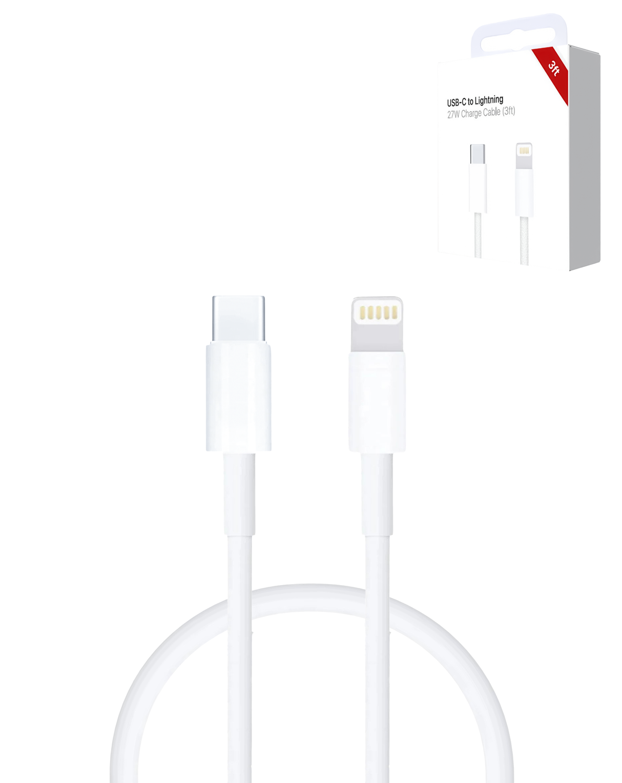 Lightning to USB C Charging Cable for Iphone