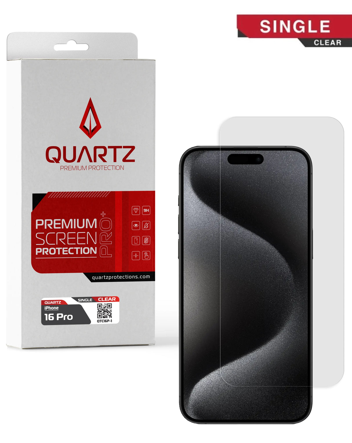 Screen Protector Clear Tempered Glass For The Iphone