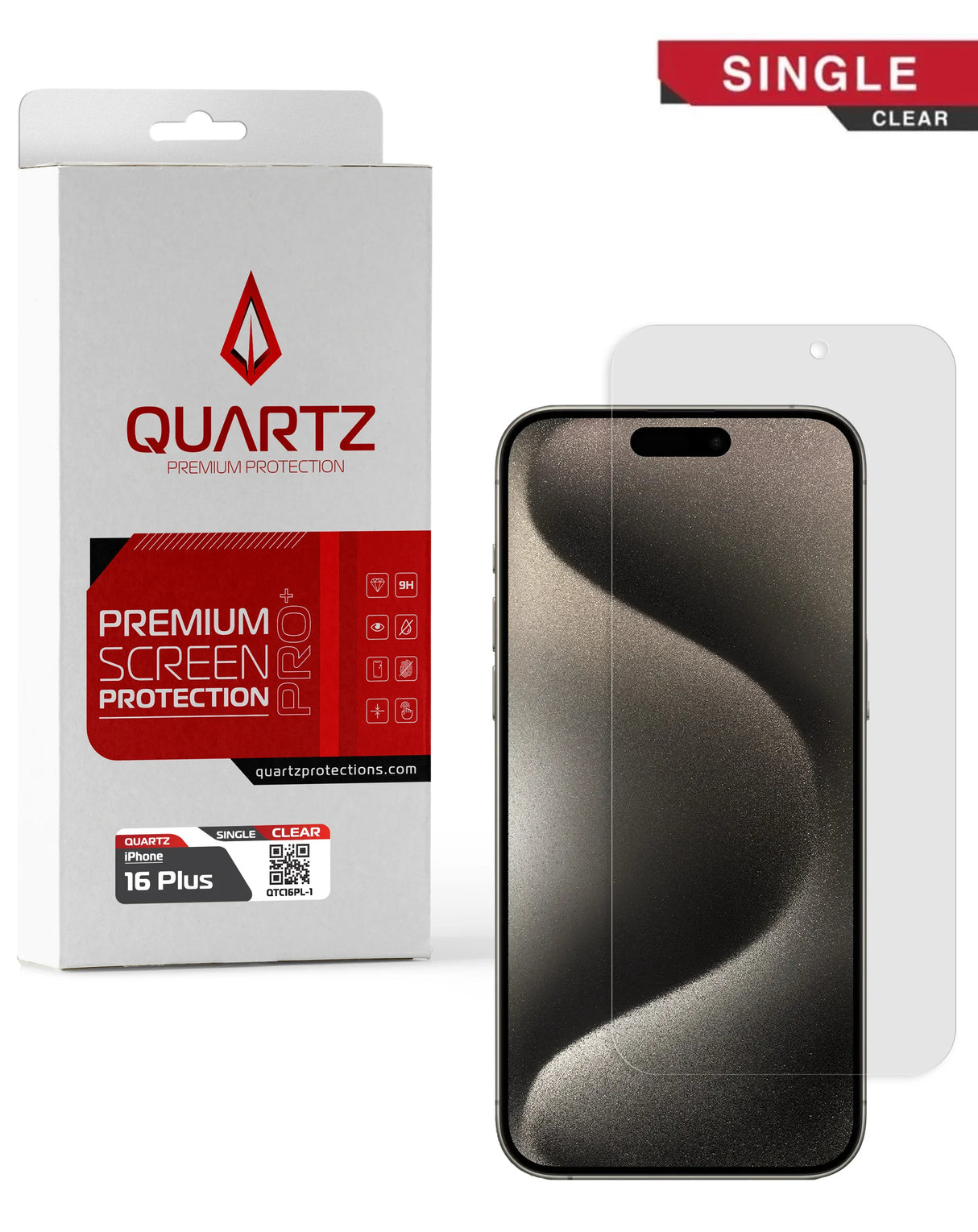 Screen Protector Clear Tempered Glass For The Iphone