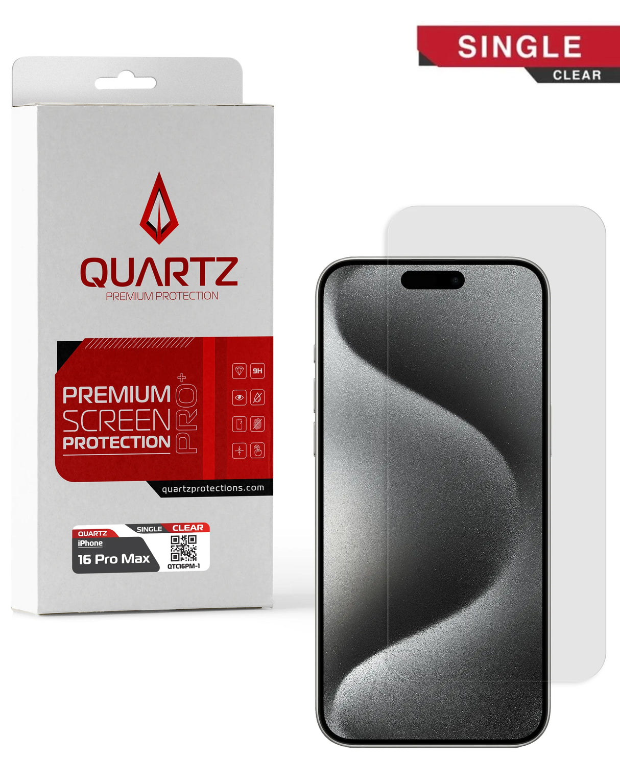 Screen Protector Clear Tempered Glass For The Iphone