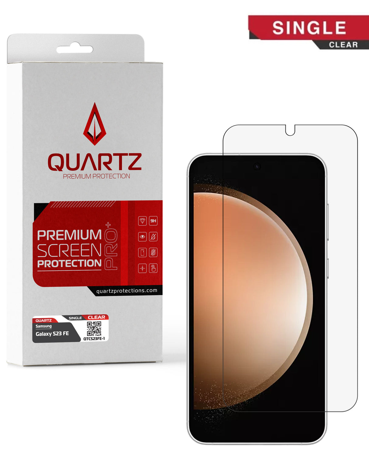 Galaxy S Tempered Glass Screen Protector