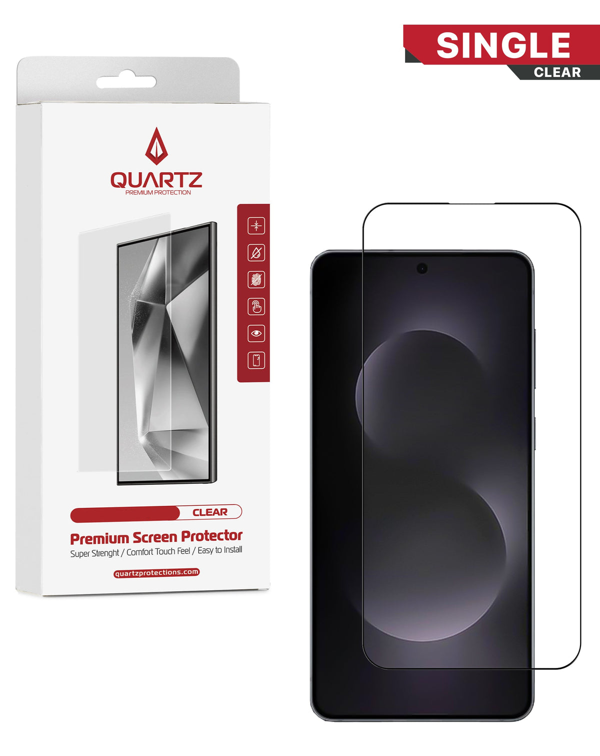 Galaxy S25 Edge Screen Protector