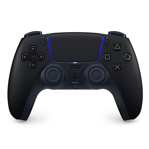 playstation 5 controller used black