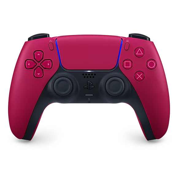 Playstation 5 TMR Electromagnetic Controller cosmic red