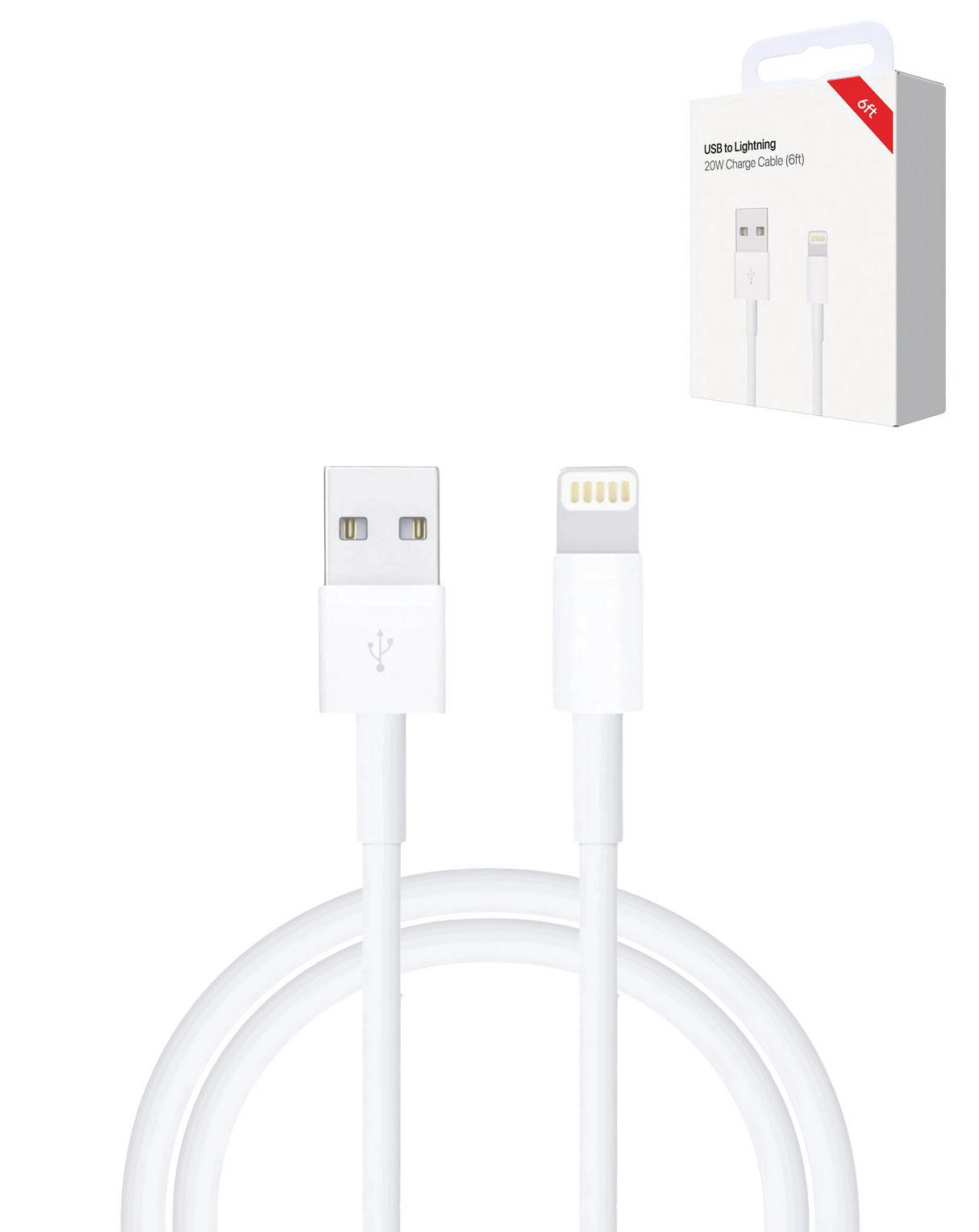 Lightning Charging Cable for Iphone