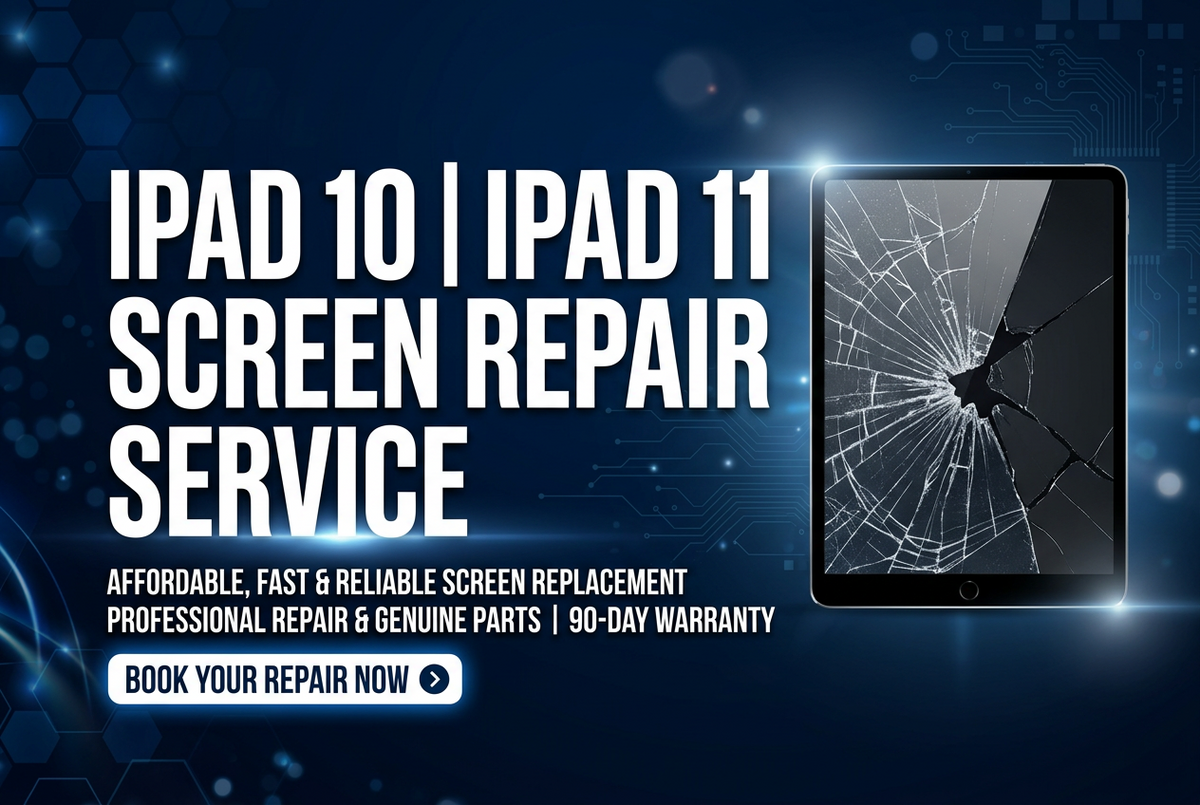 Apple Ipad 10/ Ipad 11 Screen Repair Service