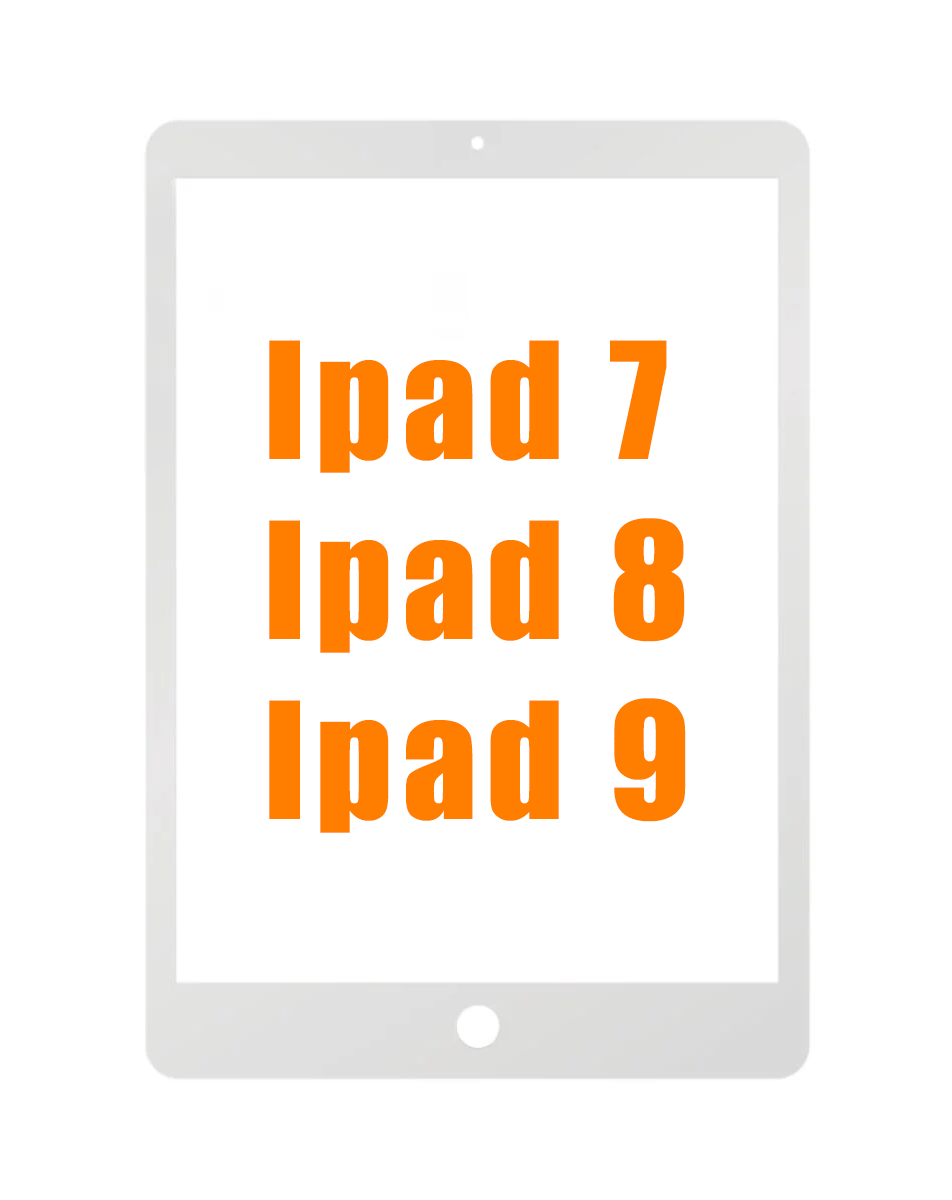 Place holder image of a ipad indicated screen repair for ipad 7 ipad 8 ipad 9