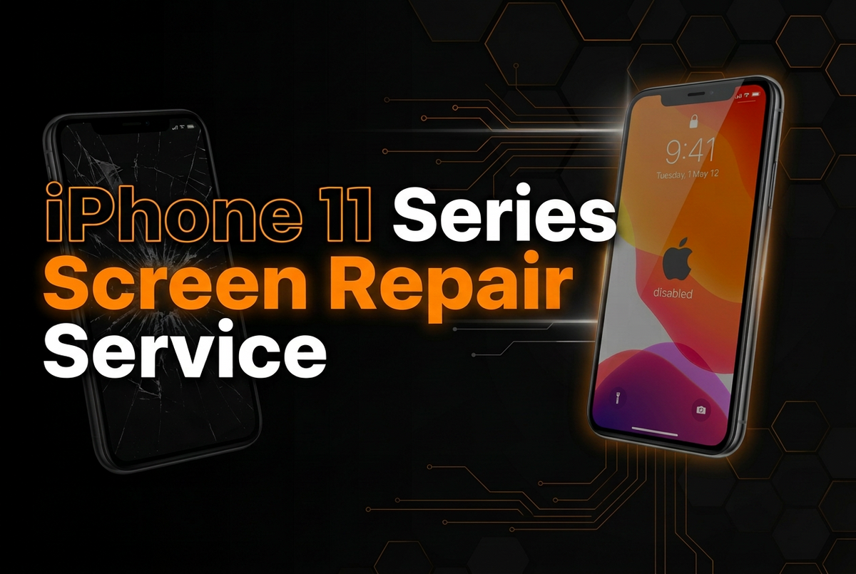 iphone x series screen repair service