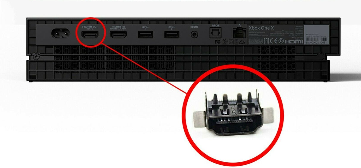 Game Console Hdmi Port Repair Service