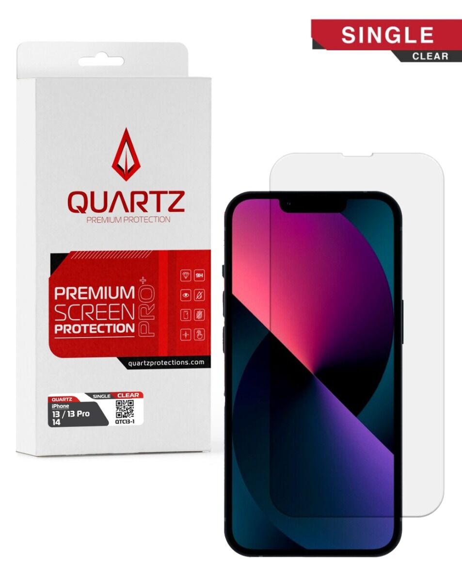 Screen Protector Clear Tempered Glass For The Iphone