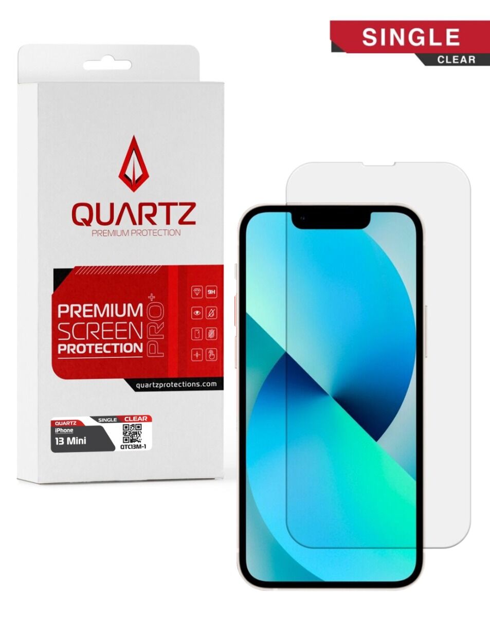 Screen Protector Clear Tempered Glass For The Iphone