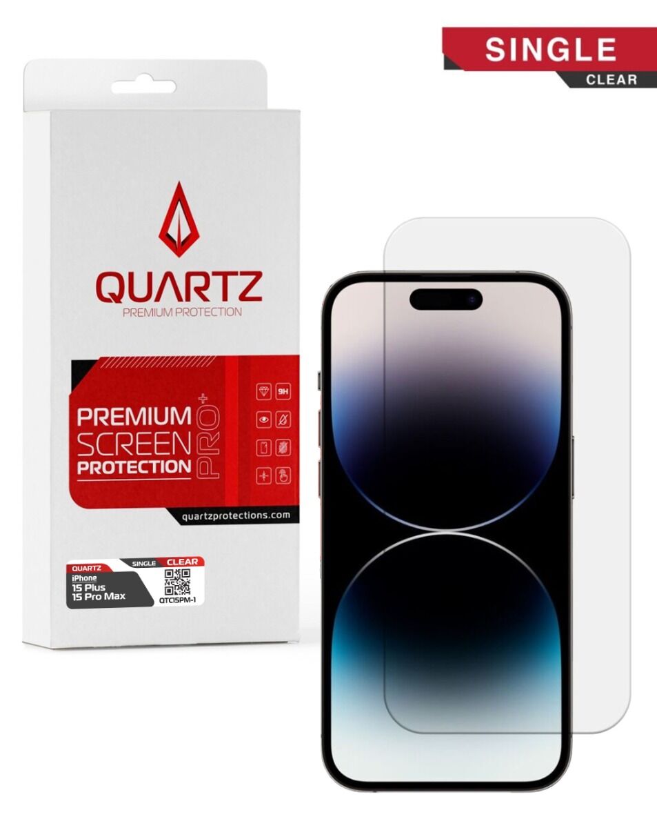 Screen Protector Clear Tempered Glass For The Iphone