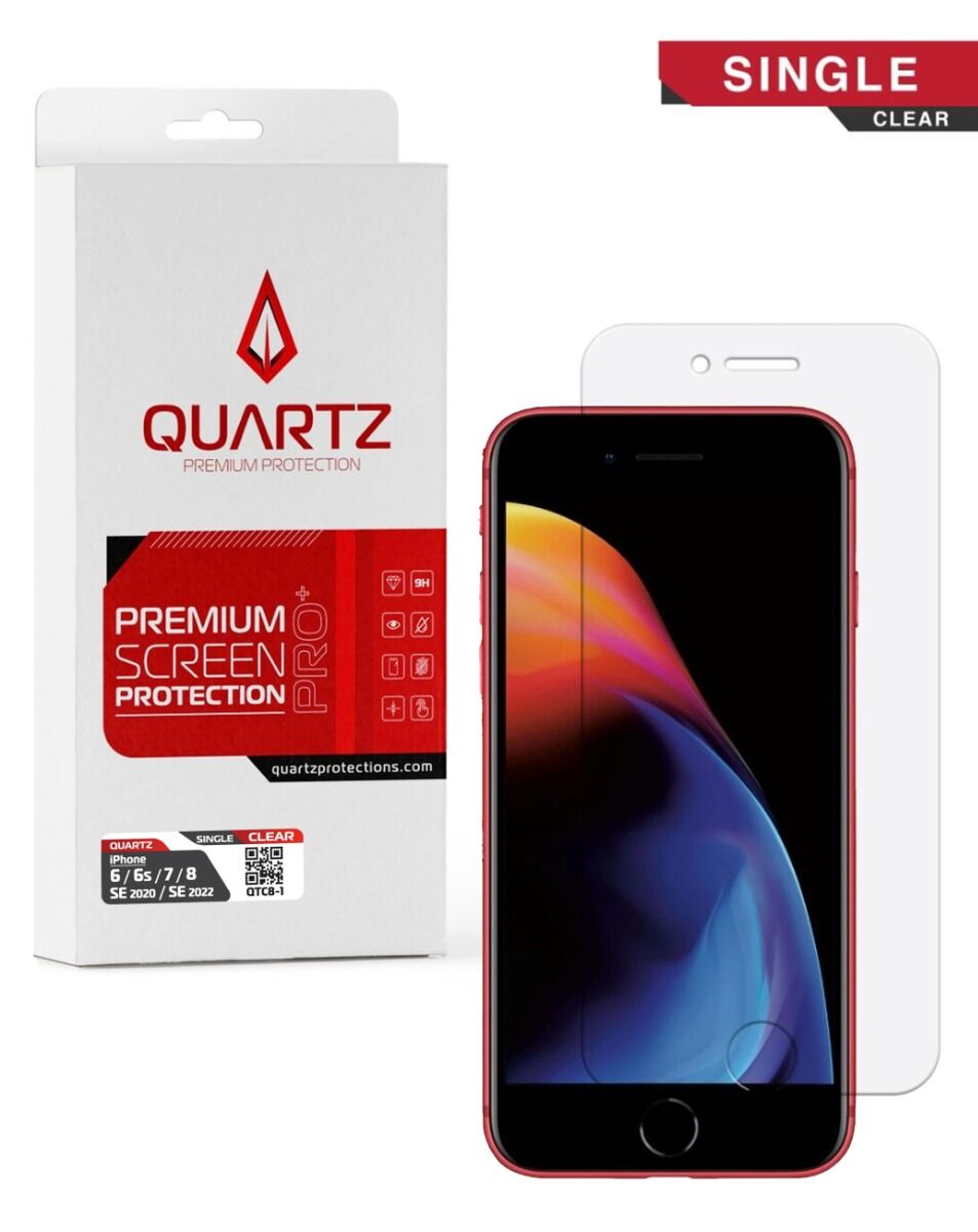 Screen Protector Clear Tempered Glass For The Iphone