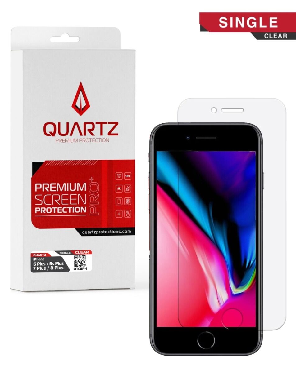 Screen Protector Clear Tempered Glass For The Iphone