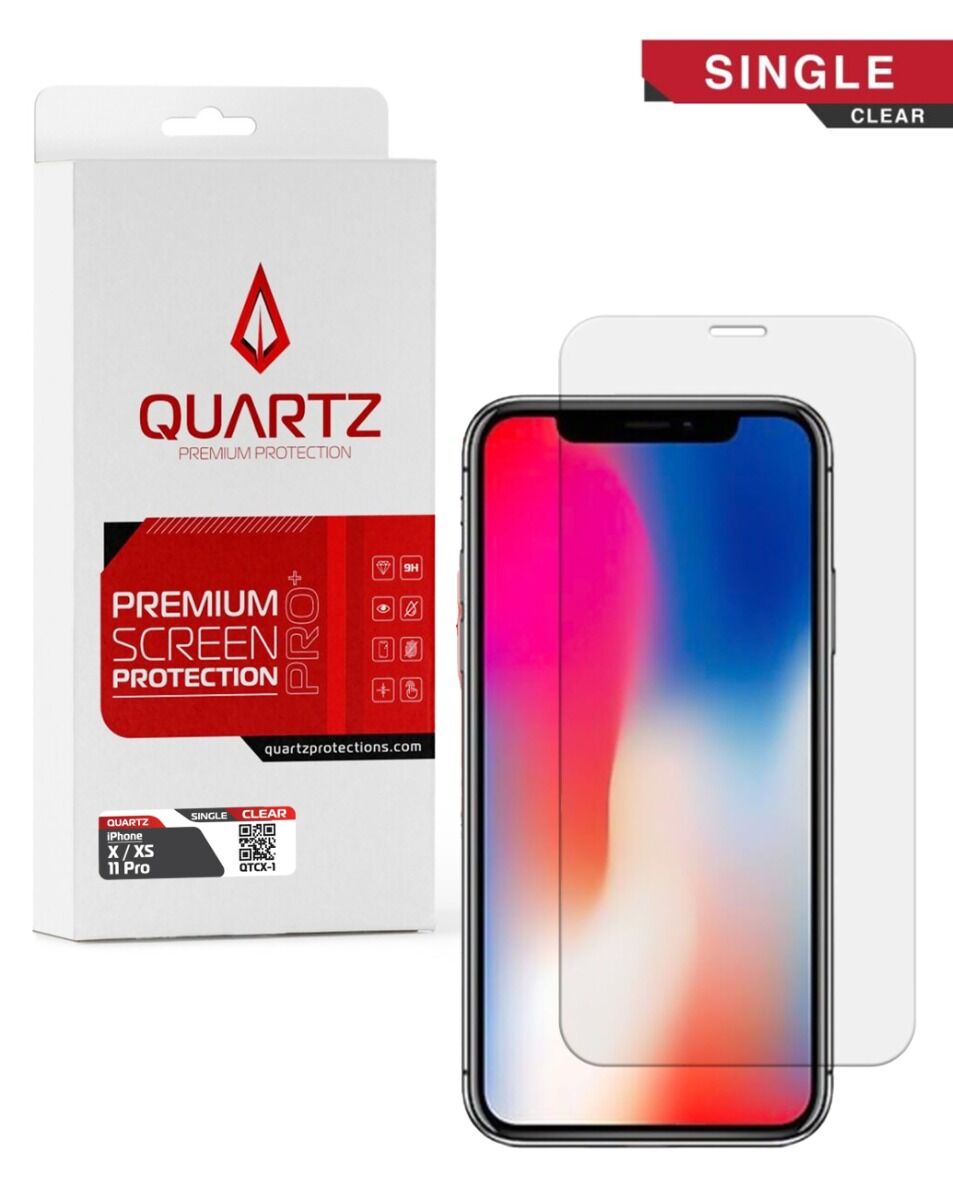 Screen Protector Clear Tempered Glass For The Iphone