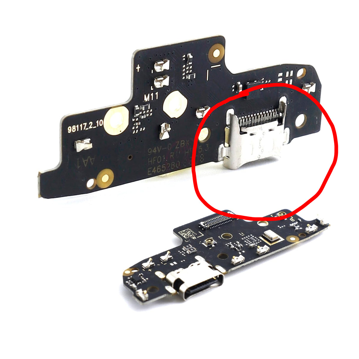 Revvl V Charging Port Repair