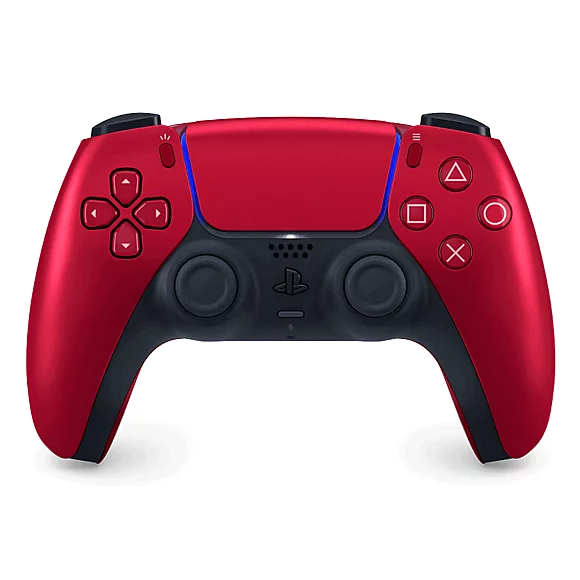 Playstation 5 TMR Electromagnetic Controller Volcanic Red