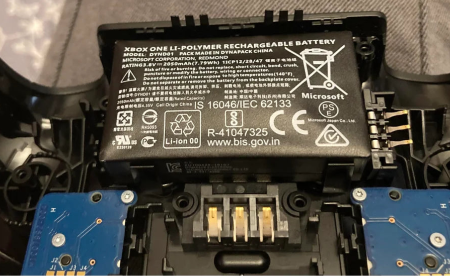 Xbox Elite Series 2 Battery Repair Service