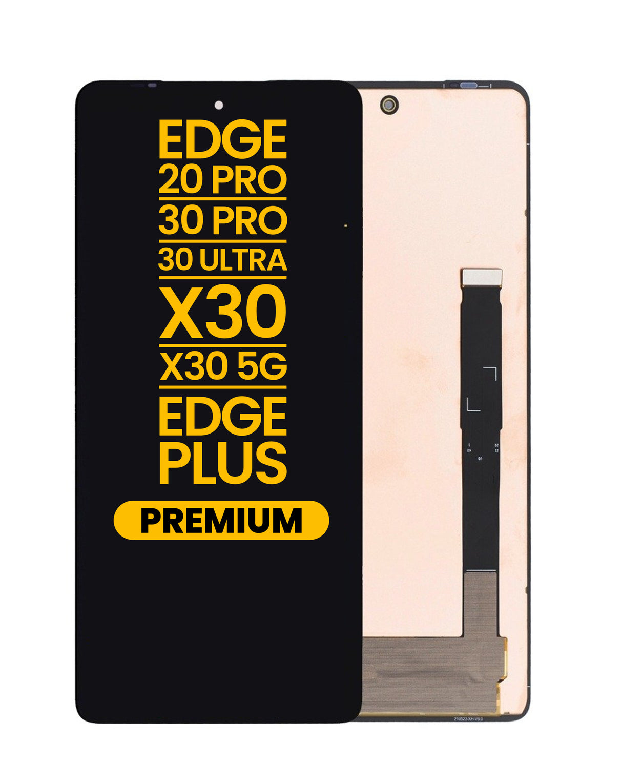 Motorola Moto Edge 20 Pro / 30 Pro / 30 Ultra / X30 / X30 5G / Plus Screen Repair Service