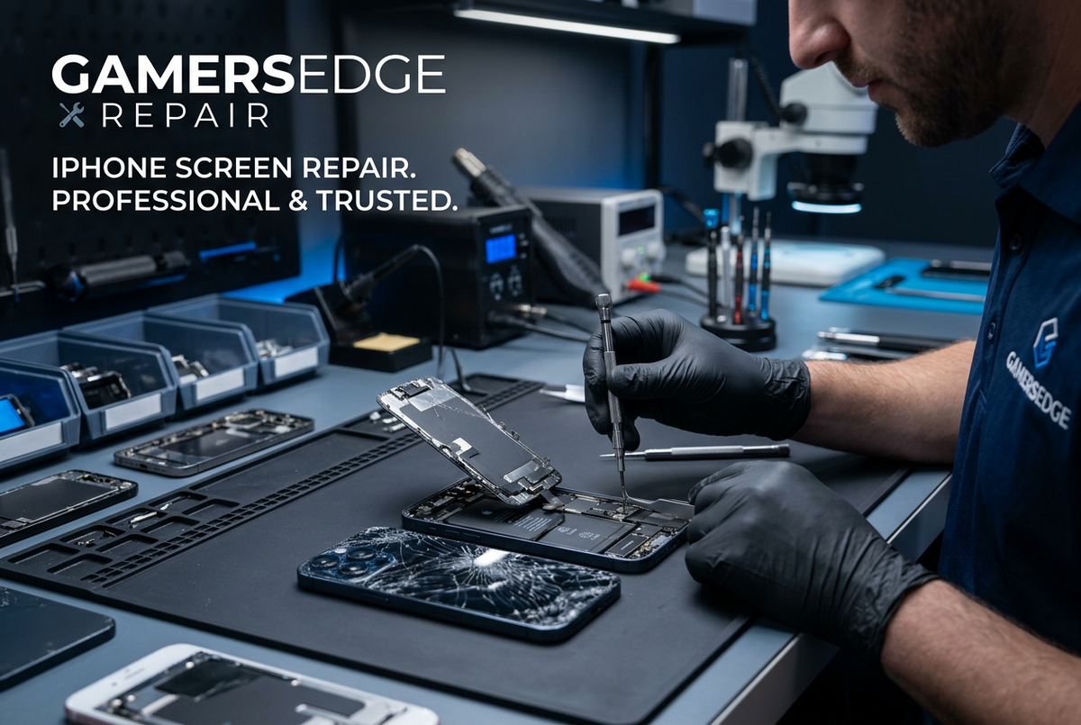 iPhone Screen Repair Service