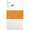 White phone with 'Iphone 13 Pro Max Back Glass Repair Service' text on an orange background