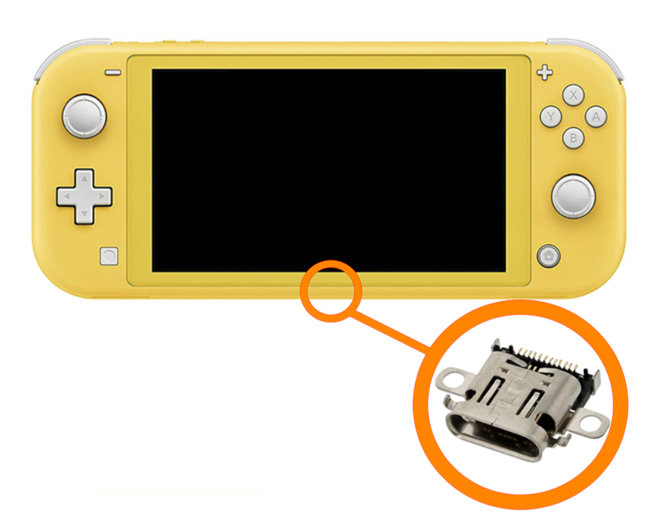 Nintendo Switch Lite Repair Service