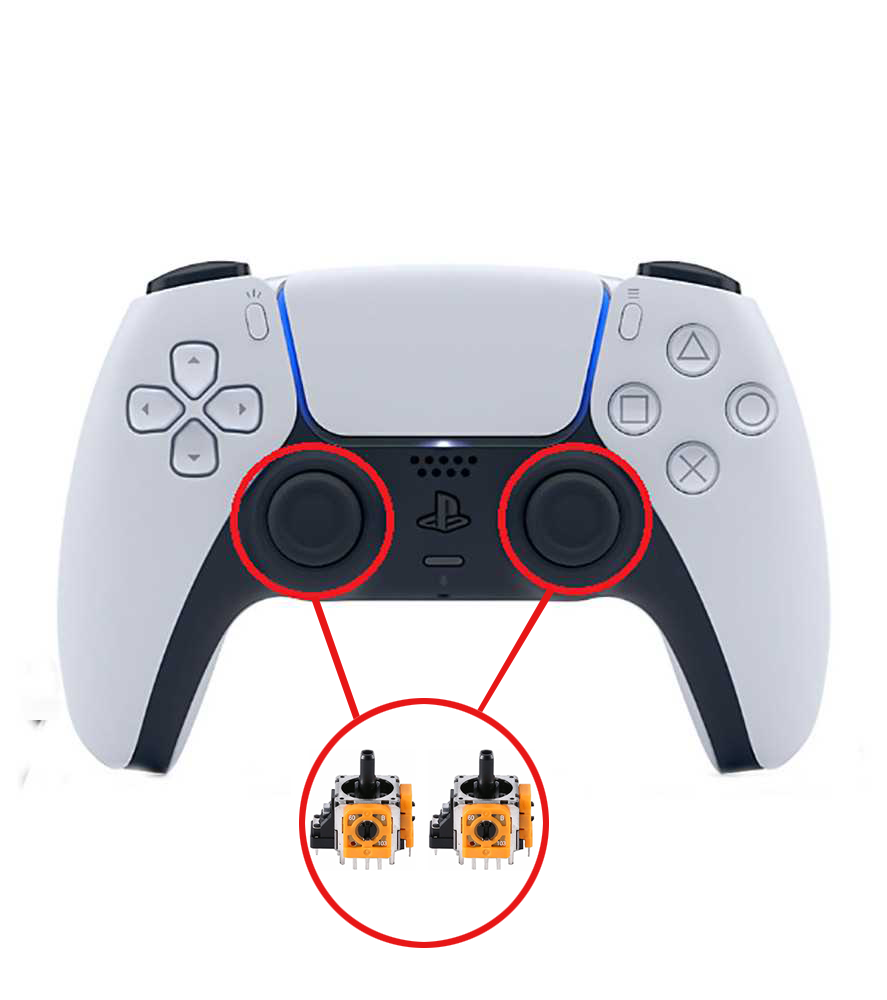 Playstation 5 Controller Stick Drift Repair Service