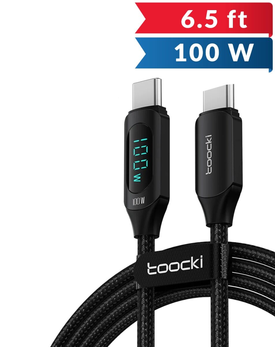 Charging Wire USB-C 100W Fast Charging