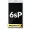 A white iPhone 6s Plus screen replacement with a label '6sP' and 'PREMIUM' banner. For the Iphone 6s Plus repair service