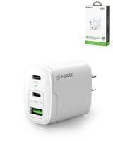 PD Dual USB-C Wall Charger 40W