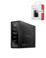PowerPeak Compact Multi-Device Charger