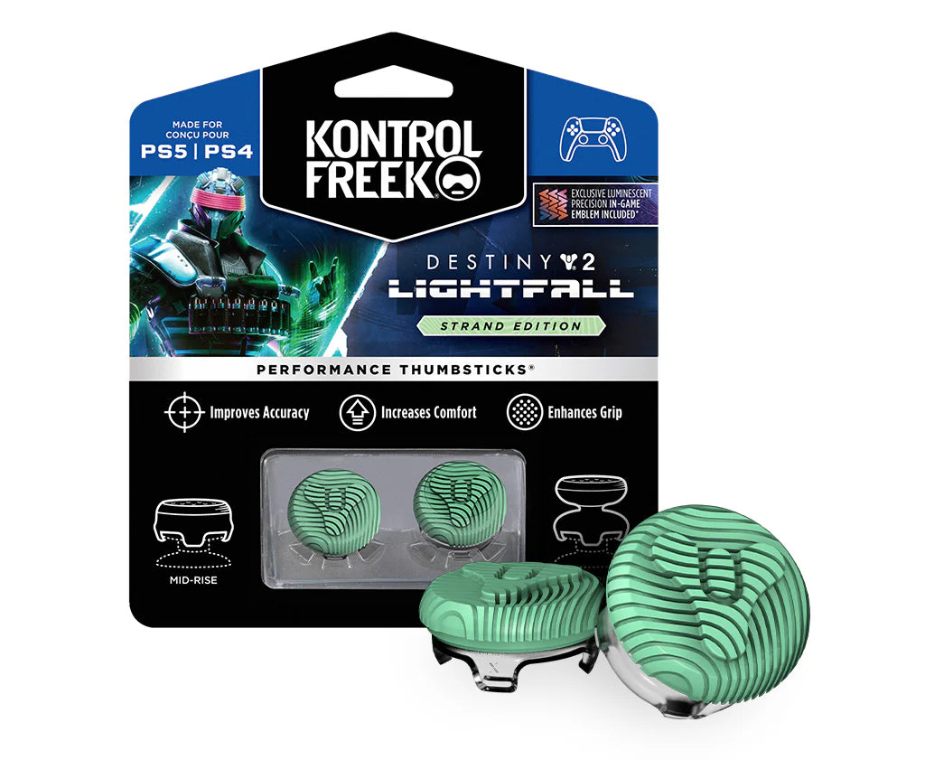 KontrolFreek Destiny 2 Lightfall Strand Edition