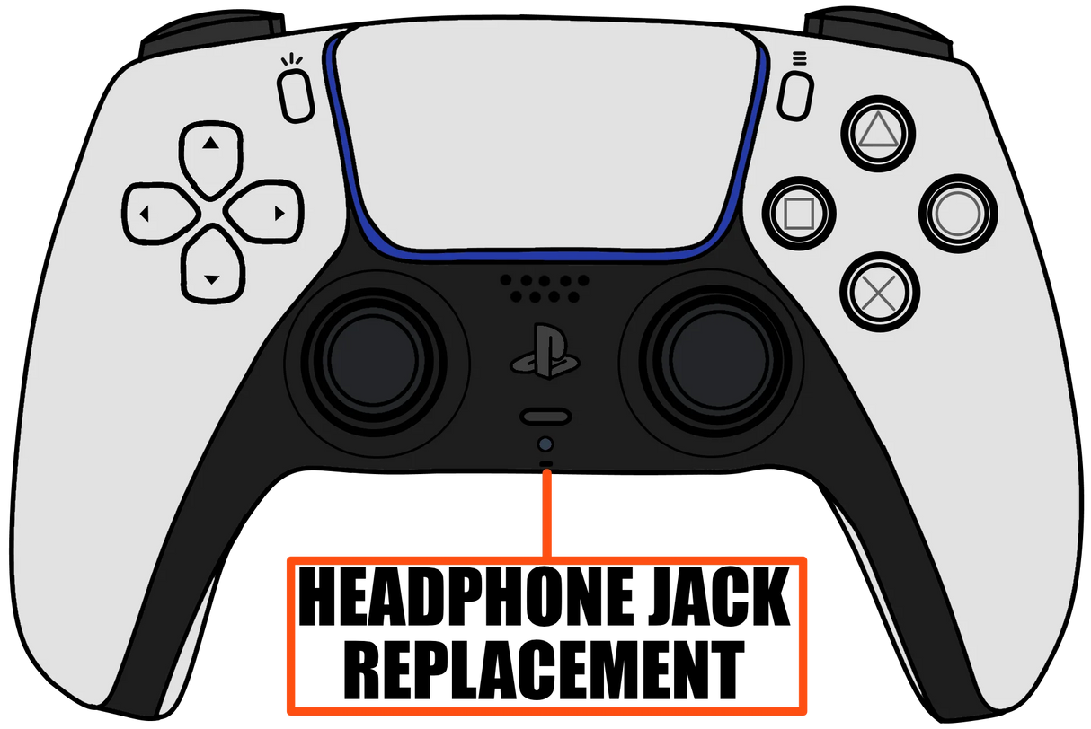 Playstation 5 Controller Repair Service