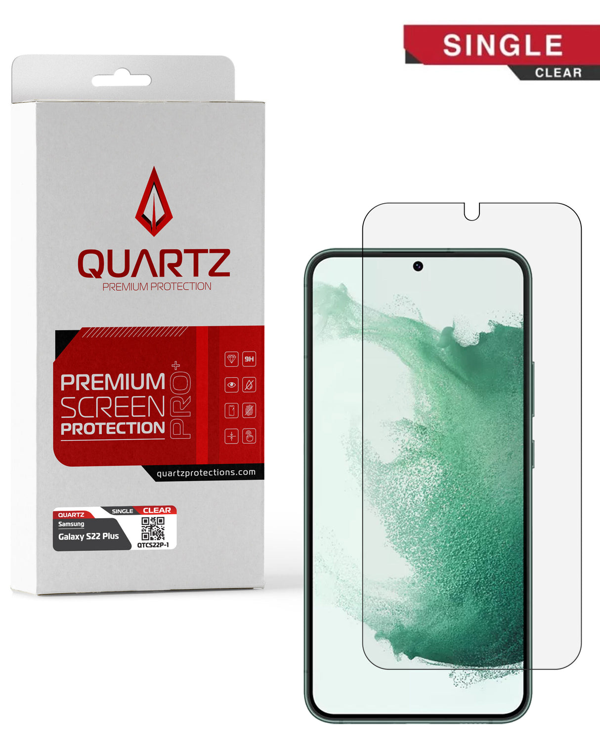 Galaxy S Tempered Glass Screen Protector