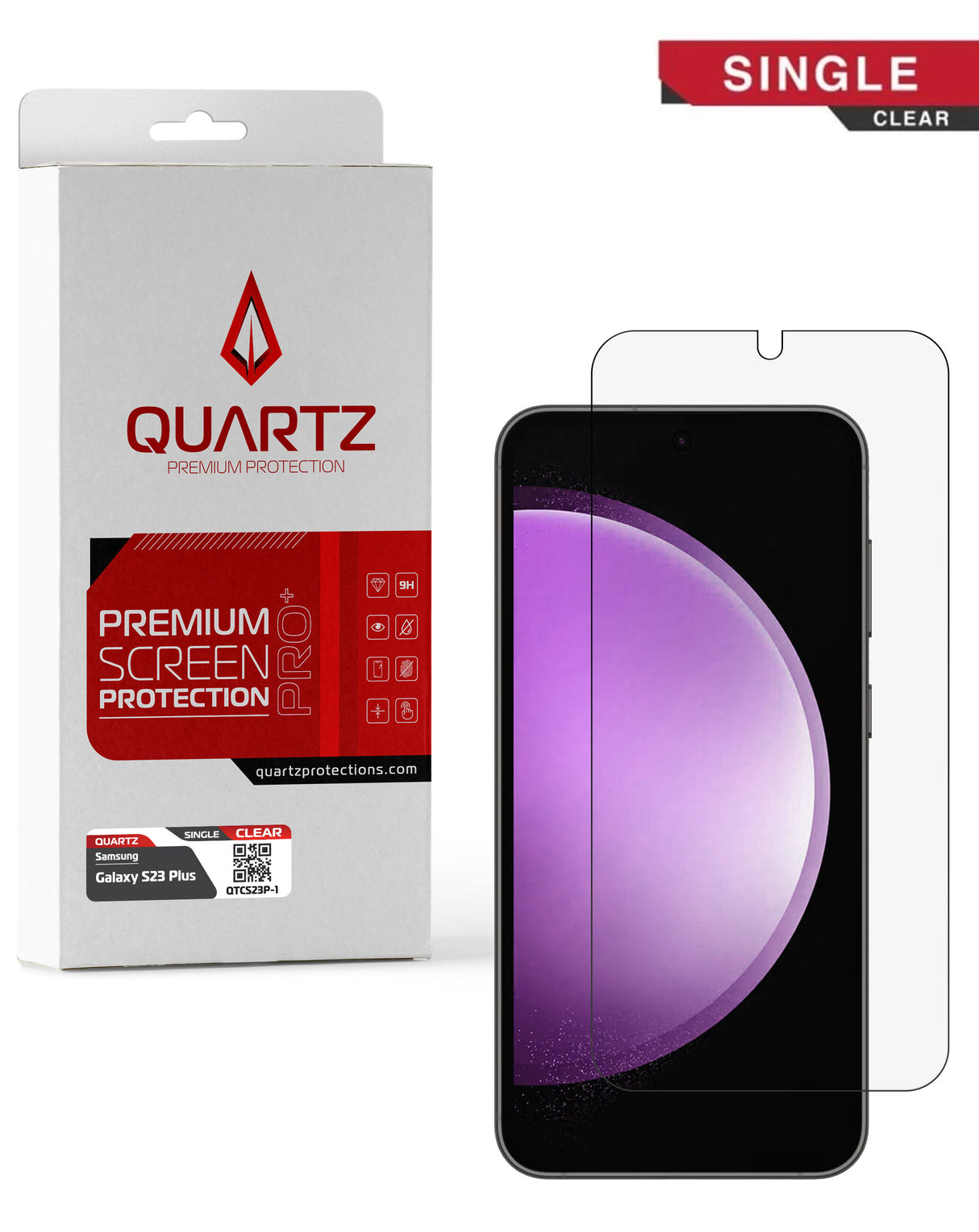 Galaxy S Tempered Glass Screen Protector