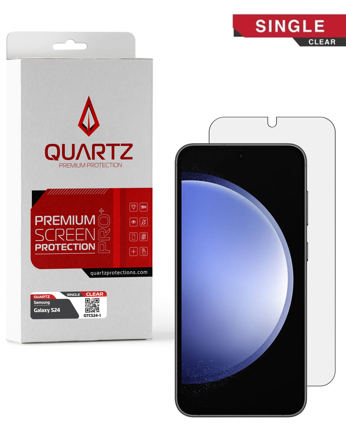 Galaxy S Tempered Glass Screen Protector