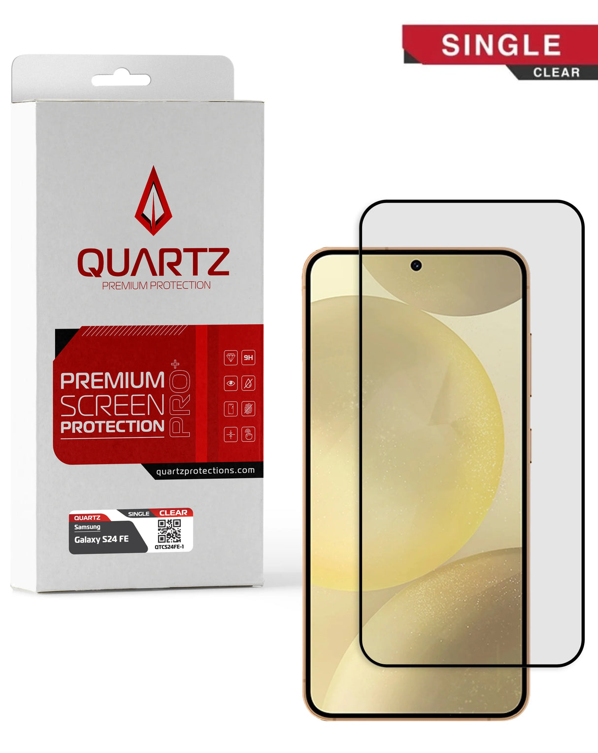 Galaxy S Tempered Glass Screen Protector