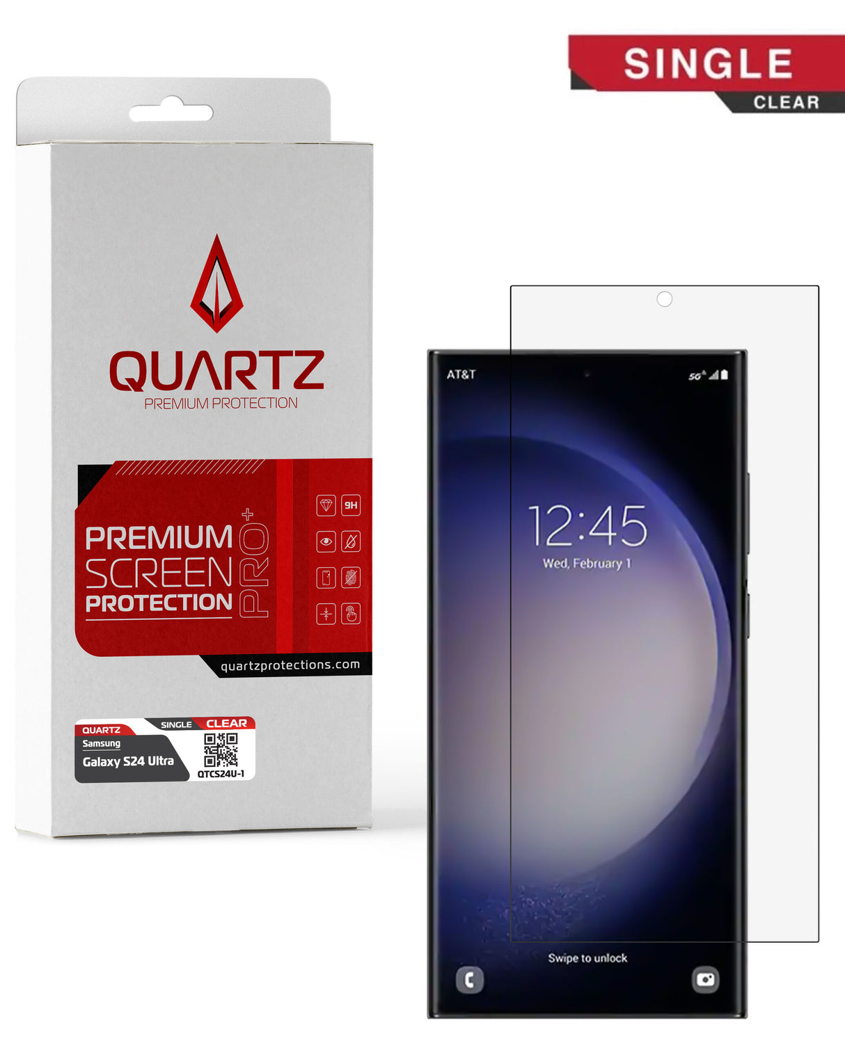 Galaxy S Tempered Glass Screen Protector