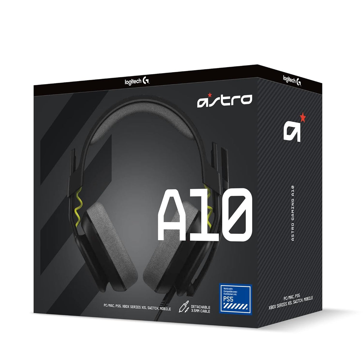 Astro Gaming - A10 Gen 2 Wired Gaming Headset