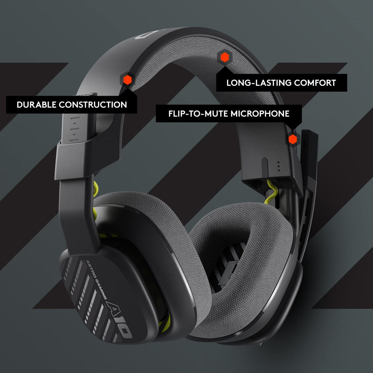 Astro Gaming - A10 Gen 2 Wired Gaming Headset