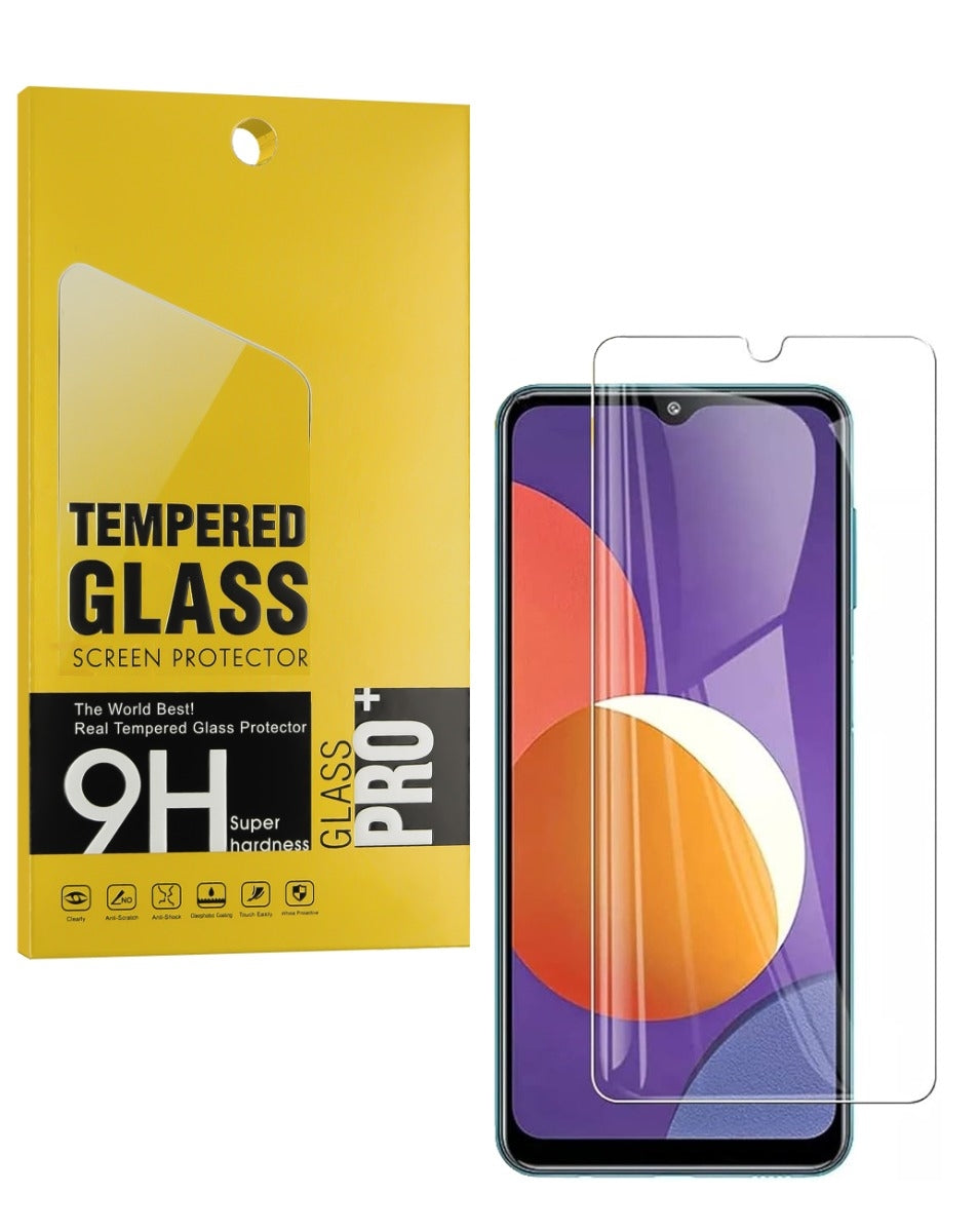 Screen Protector Clear Tempered Glass for Galaxy A Phones