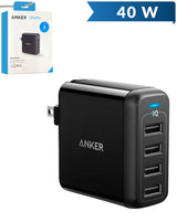 Anker Powerport 4x USB-A Multi Device Wall Adapter