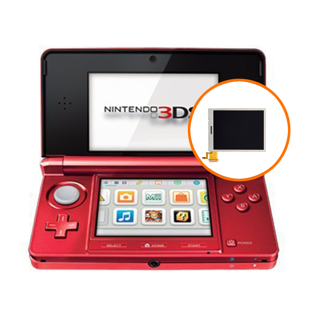 3DS (Original) Bottom Screen Repair Service