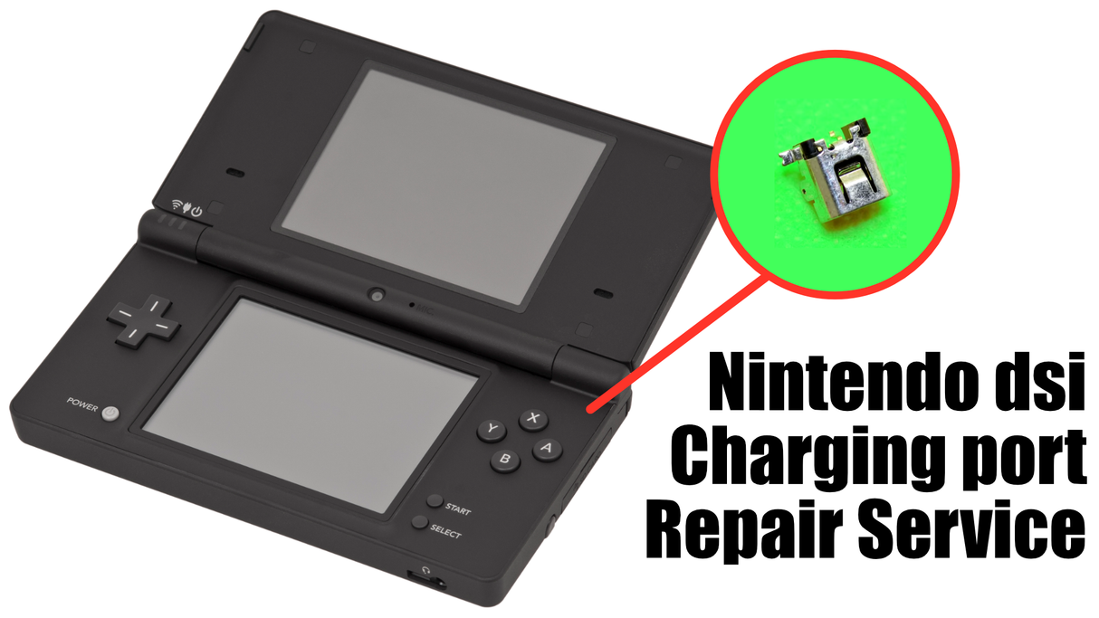 Nintendo DSi Charging port