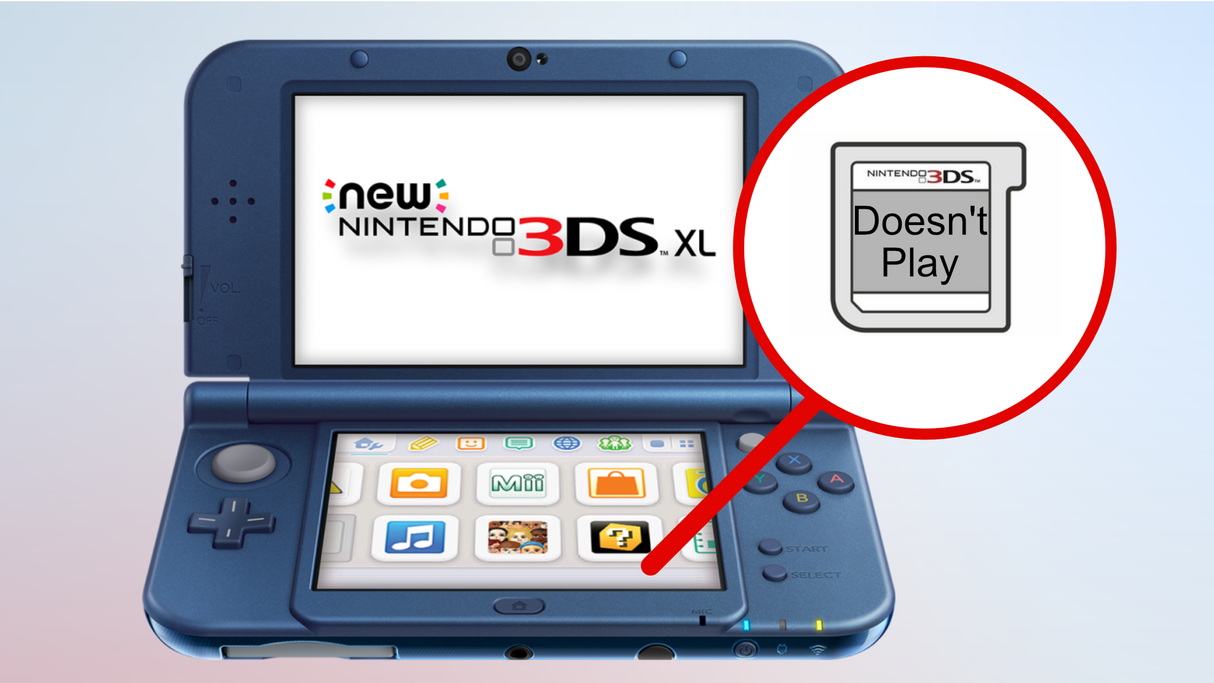 3DS Game Card Reader Repair Service