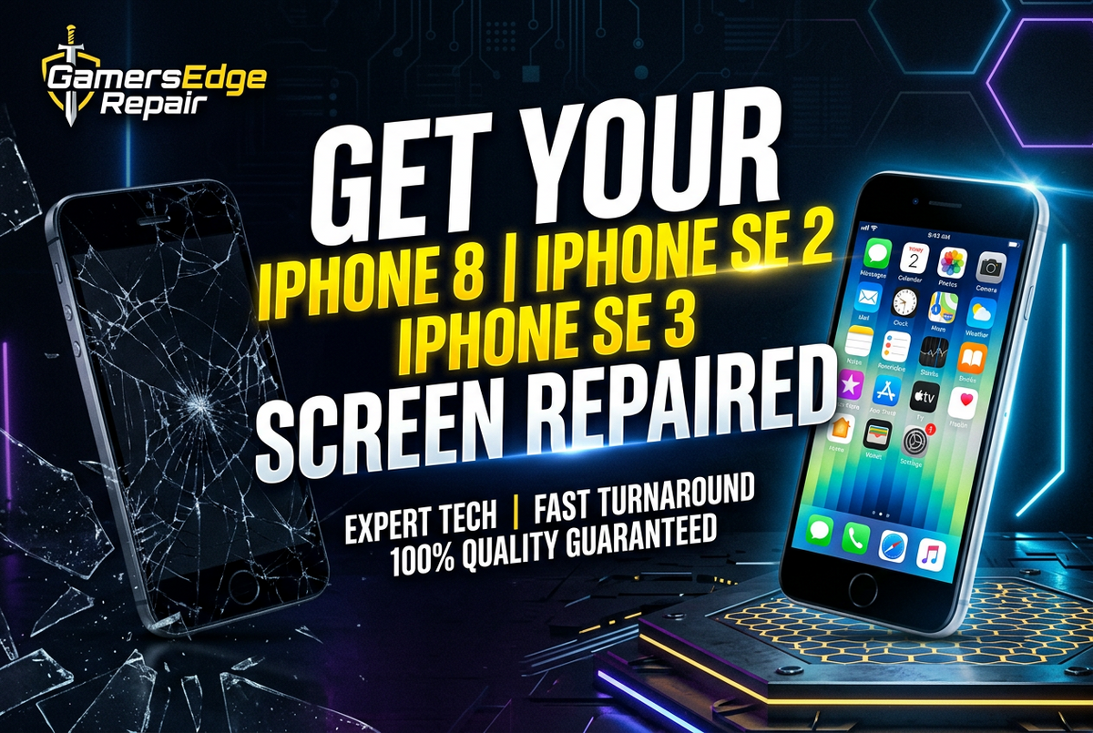 Iphone 8 | SE 2020 | SE 2022 Screen Repair Service