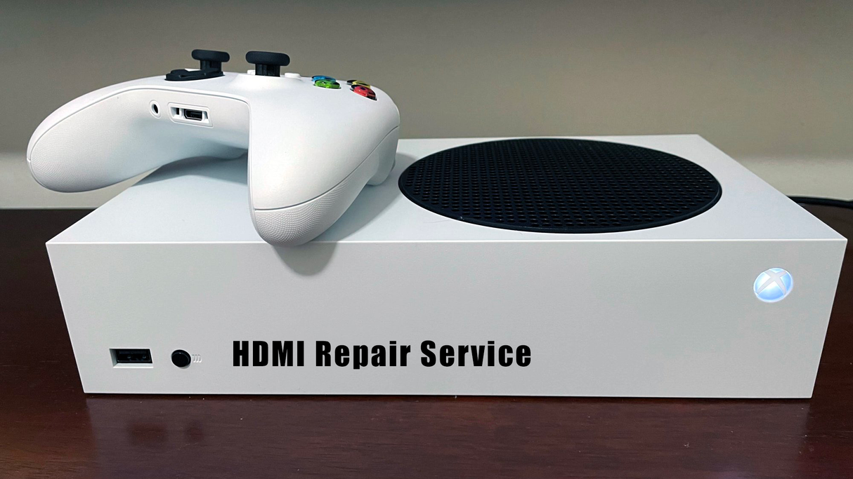 Xbox Series S Hdmi Port Repair Service